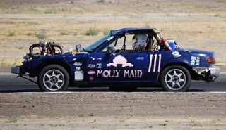 Illustration for article titled First Day Of Buttonwillow Histrionics Done, Hondas Dominating!